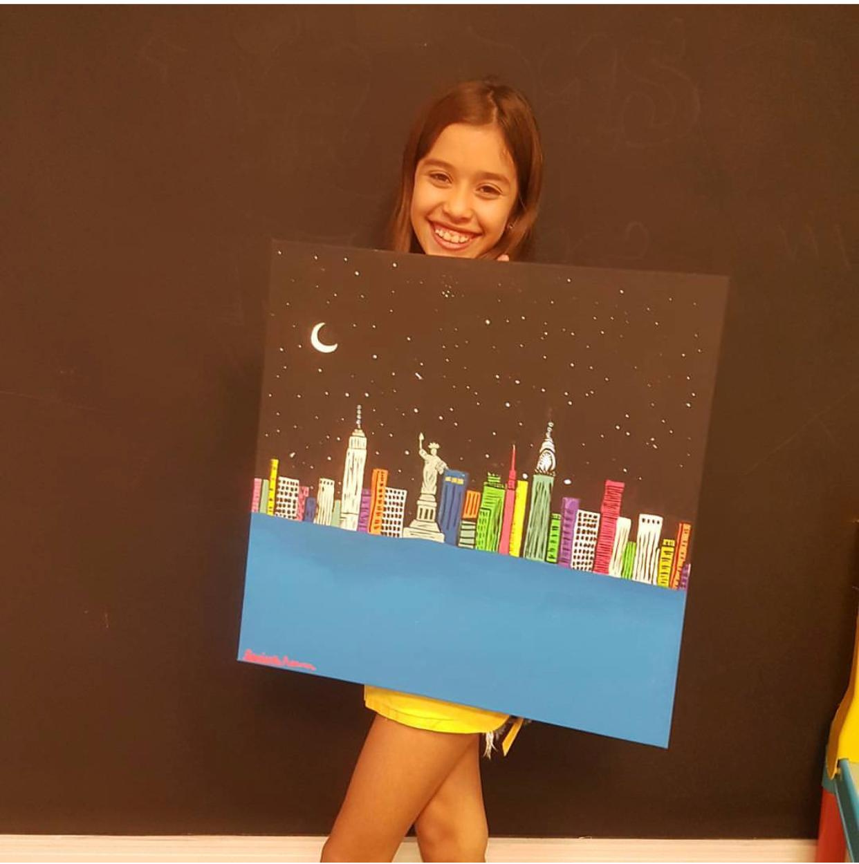 Amazonense, artista mirim participa de concurso nacional com releitura de obra de Tarsila do Amaral