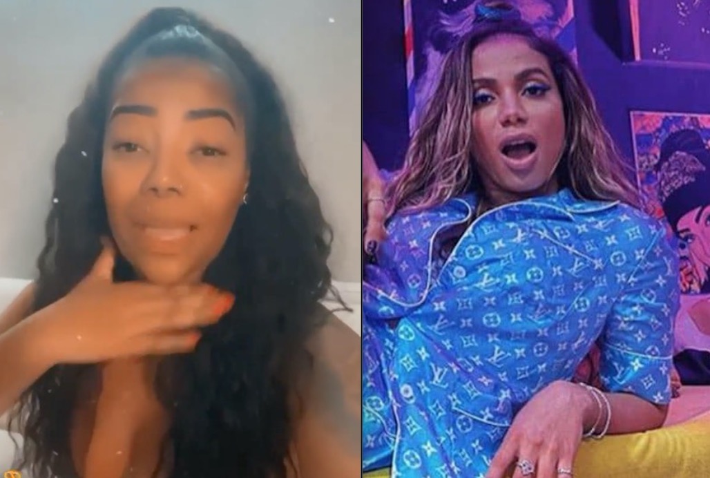 Pistola, Ludmilla divulga áudio esculachando Anitta em briga: ‘eu tô entalada’