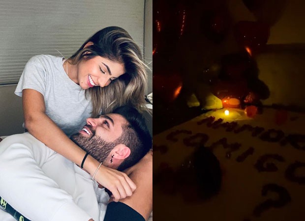 Ex-A Fazenda, DJ Netto posta primeira foto com Hariany e se declara: ‘feliz em ter você’