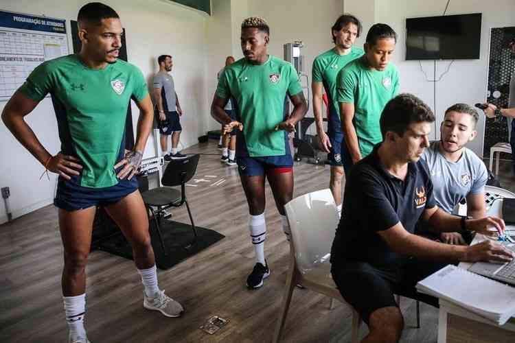 Fluminense fará testes do novo coronavírus no elenco