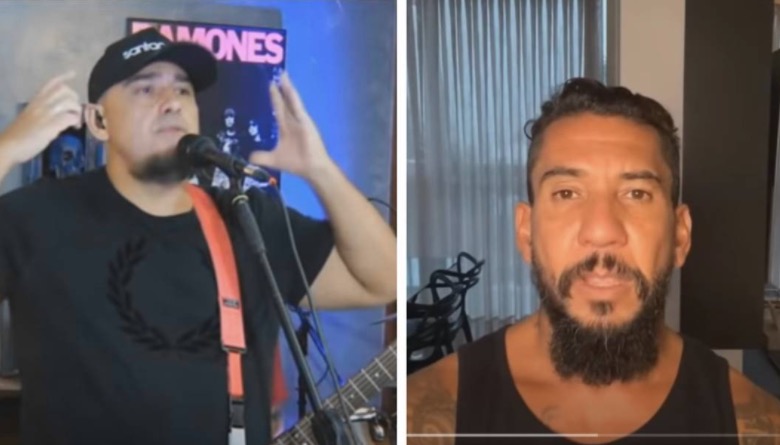 Ex e atual vocalista dos Raimundos, Digão e Rodolfo fazem as pazes após 19 anos