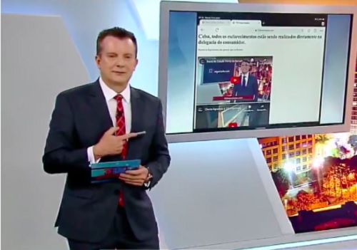 Celso Russomano é xingado ao vivo durante Cidade Alerta: 'você é um pilantra'