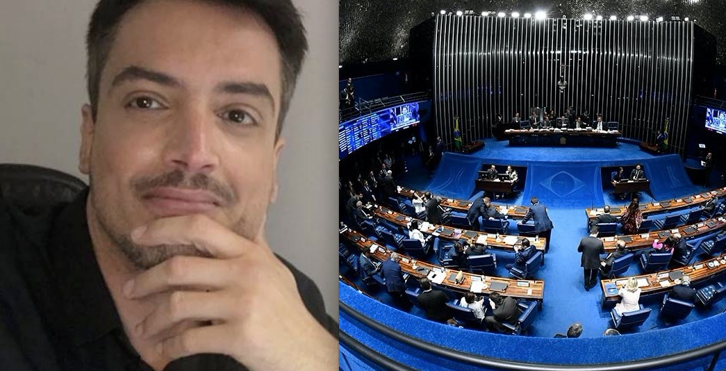 Leo Dias afirma que político do alto escalão é chantageado por marido da amante de desembargador