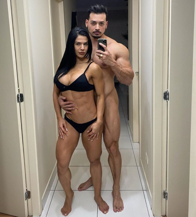Felipe Franco posa peladão ao assumir relacionamento com musa fitness famosa; saiba quem é