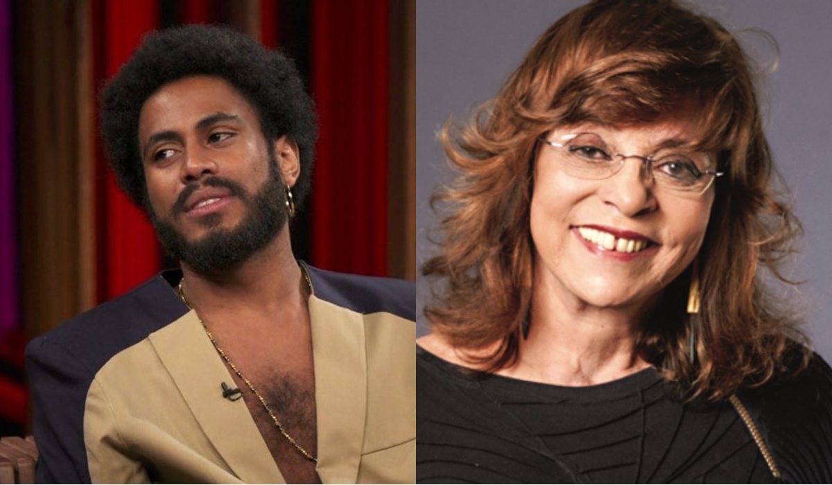 Ator Icaro Silva alfineta Gloria Perez após comentário sobre filme considerado racista