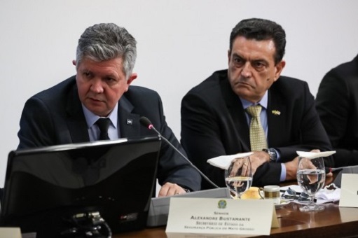 Secretário de Segurança Pública do Amazonas se reúne com Bolsonaro e ministro da Justiça