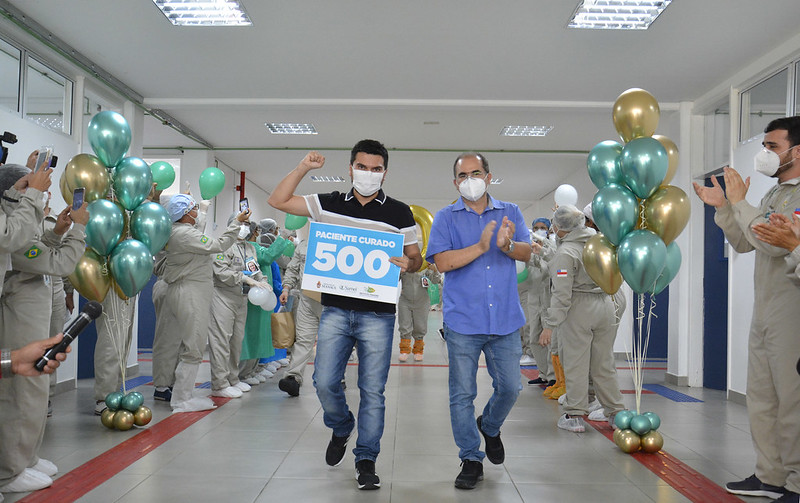 Hospital de campanha é encerrado em Manaus