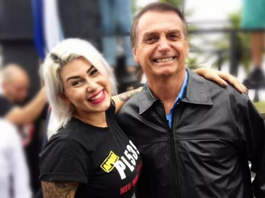 Sara Winter, ativista pró-Bolsonaro, é presa pela PF no Distrito Federal