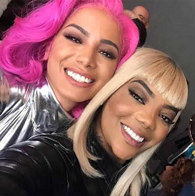 Ludmilla teria usado exposed de Anitta como marketing para nova música; entenda