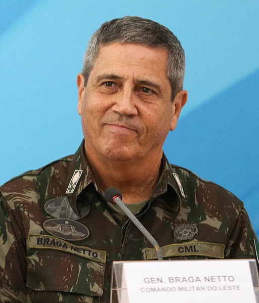 Walter Braga Netto exonera secretários do Ministério da Cidadania