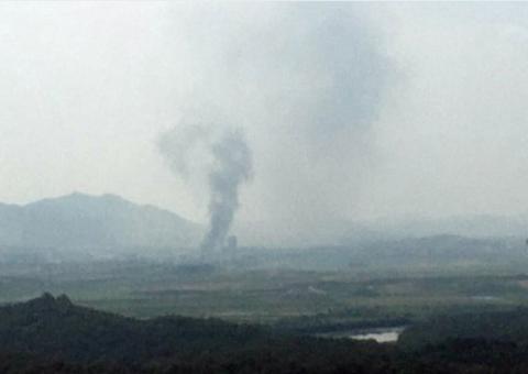 Vídeo: Coreia do Norte explode escritório de relações com a Coreia do Sul