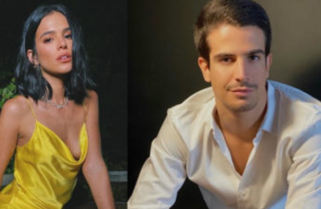Bruna Marquezine comenta sobre suposto affair com Enzo Celulari 
