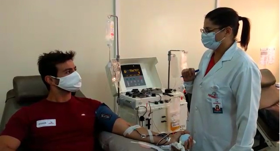 Sertanejo Mariano é o primeiro doador de plasma para pesquisa sobre tratamento do coronavírus