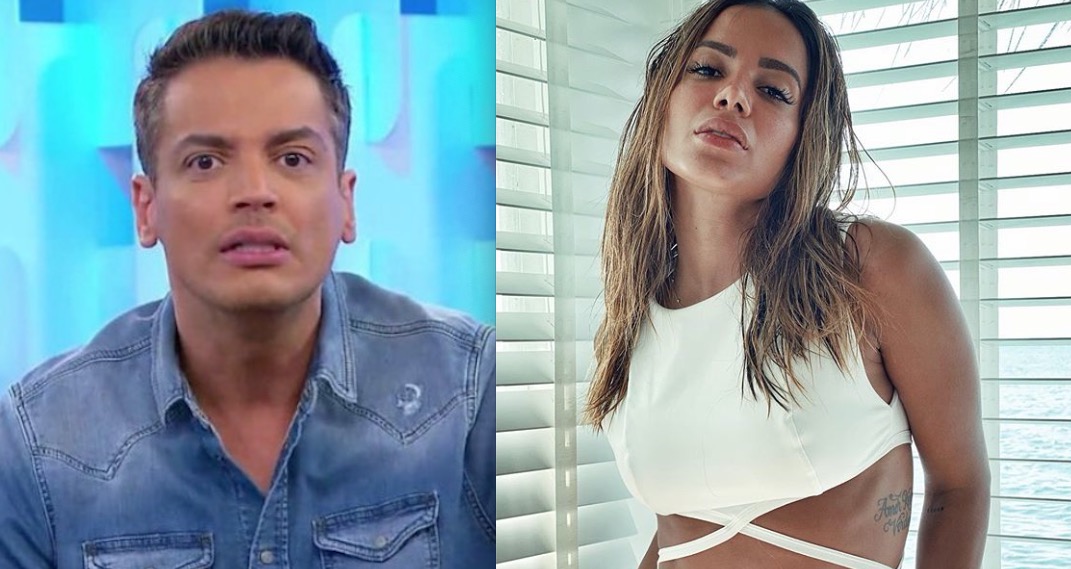 Leo Dias xinga Anitta e expõe história sobre ménage da cantora em entrevista