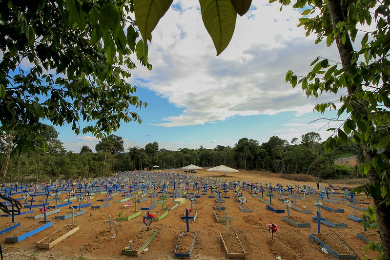 Cemitérios registram menos de 40 enterros em Manaus nesta terça-feira