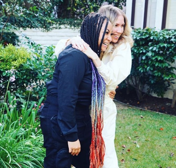 Raven-Symoné, de 'As Visões da Raven', se casa com Miranda Maday