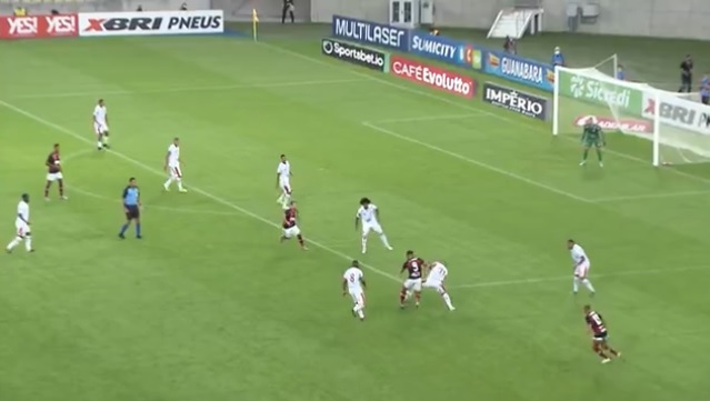 Na volta do futebol carioca Flamengo vence Bangu no Maracanã