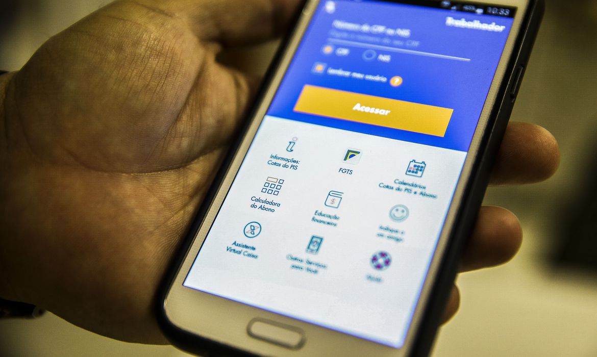 Caixa libera consulta a saque emergencial do FGTS em aplicativo