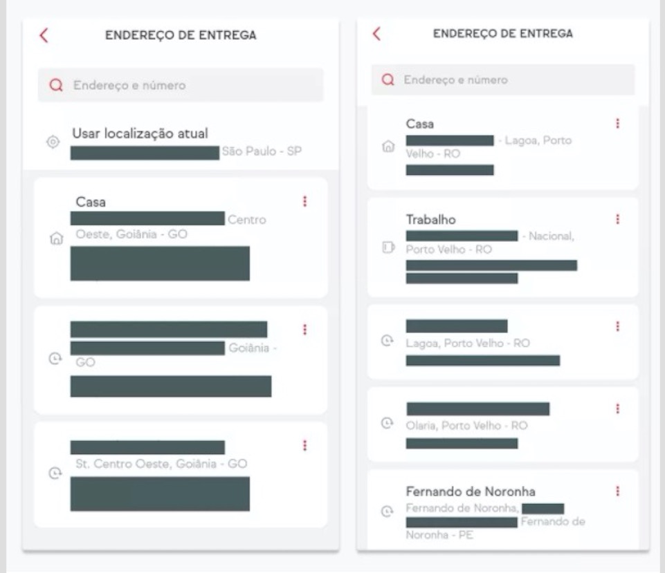 Falha no Ifood expõe dados de usuários do aplicativo