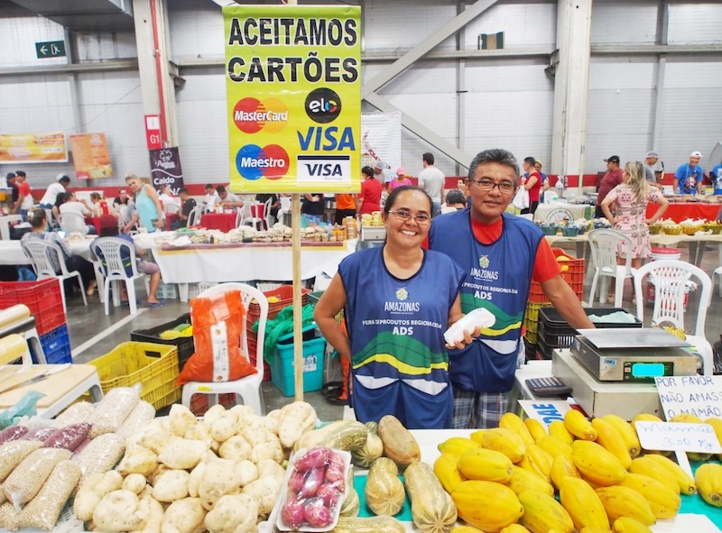 Feiras regionais em shoppings voltam a partir do dia 30 em Manaus