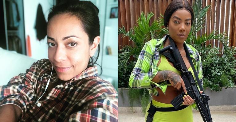 Ludmilla faz textão e rebate crítica de Samantha Schmütz