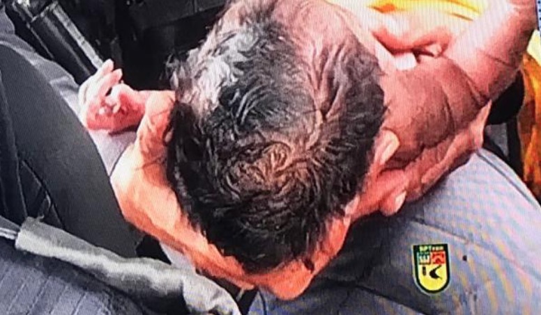 Recém-nascida é encontrada no meio do mato às margens da AM-070