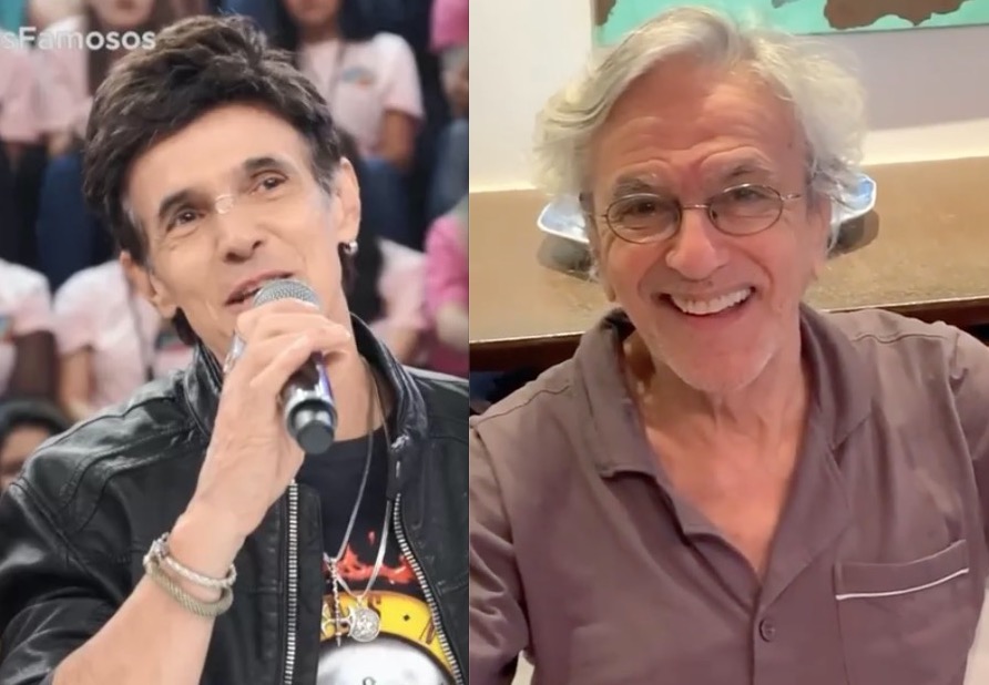 Ator relembra ménage com Caetano Veloso e ex-mulher do cantor: ‘ele chegou junto’ 