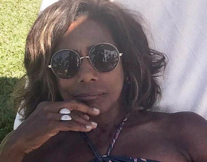 Glória Maria comemora sucesso em tratamento contra tumor