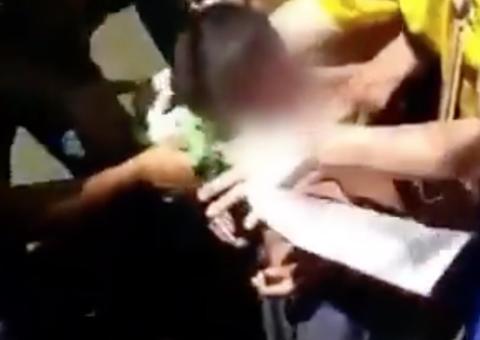 Polícia usa spray de pimenta e atinge menino durante manifestação em Brasília; Veja vídeo 