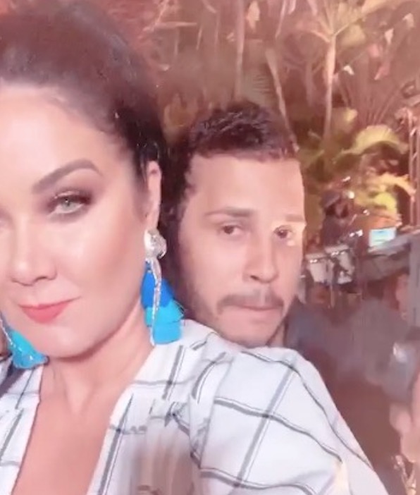 Internautas acusam Helen Ganzarolli de falar mal de Lucas Guimarães em transmissão ao vivo