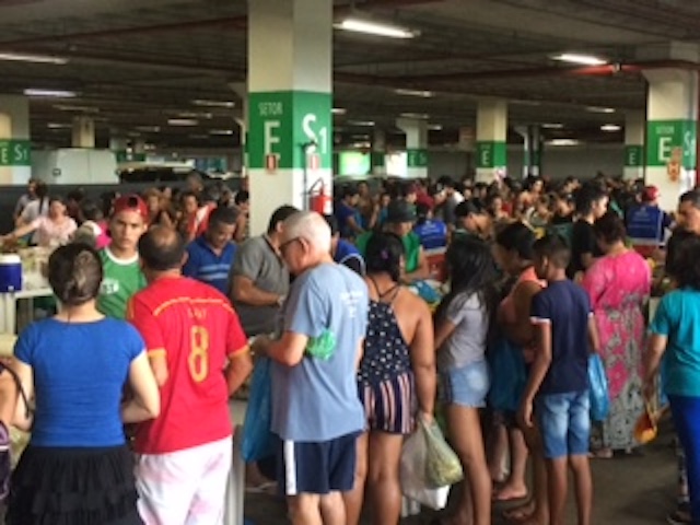 Parceria leva feiras de produtos regionais a centros de convivência da zona Norte