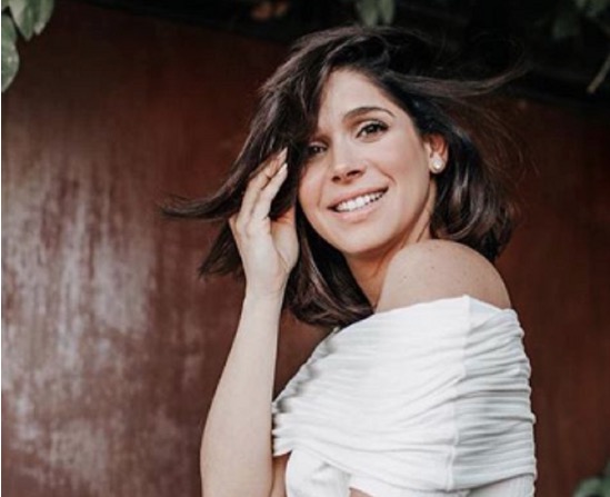 Atriz Sabrina Petraglia celebra ao anunciar gravidez: 'agora somos quatro'