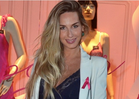 Apresentadora Mariana Weickert, grávida de 8 meses, testa positivo para Covid-19