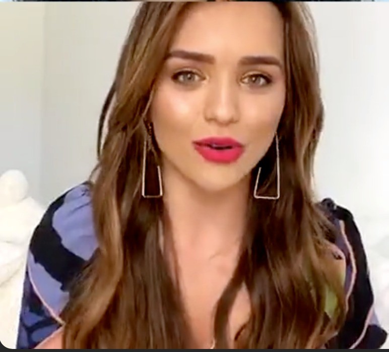 Ex-BBB Rafa Kalimann desabafa sobre comparações com Grazi Massafera: 'me preocupa'