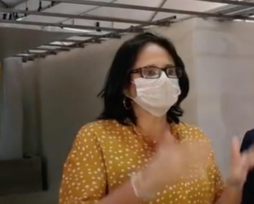 Justiça determina prazo de 5 dias para Damares Alves divulgar dados de violência policial