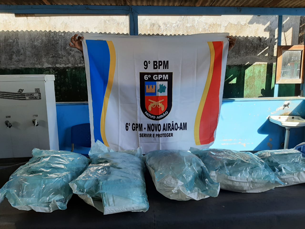 Mulher é presa ao fugir com materiais hospitalares furtados no Amazonas 