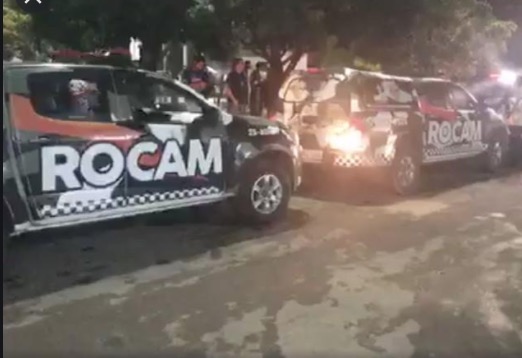 Grupo troca tiros com a Rocam e criminoso acaba morto em Manaus