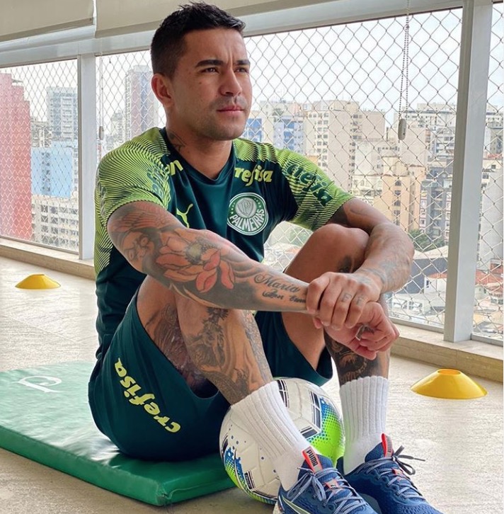 Internautas criticam Dudu do Palmeiras após ser acusado de agredir ex-mulher