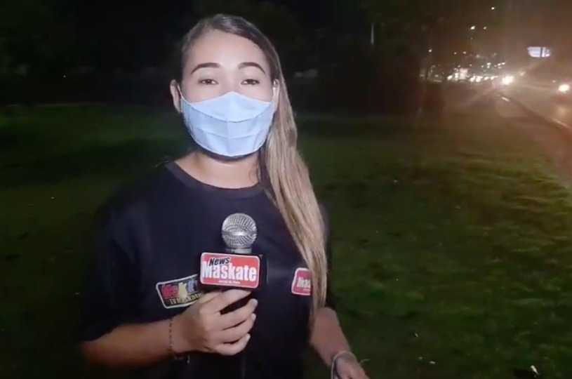 Bandidos assaltam equipe de reportagem do Maskate em Manaus