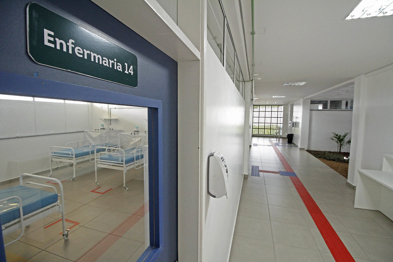 Hospital de campanha da prefeitura em Manaus é desativado após zerar atendimentos de Covid