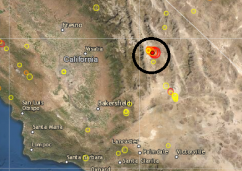 Após México, terremoto atinge a Califórnia  