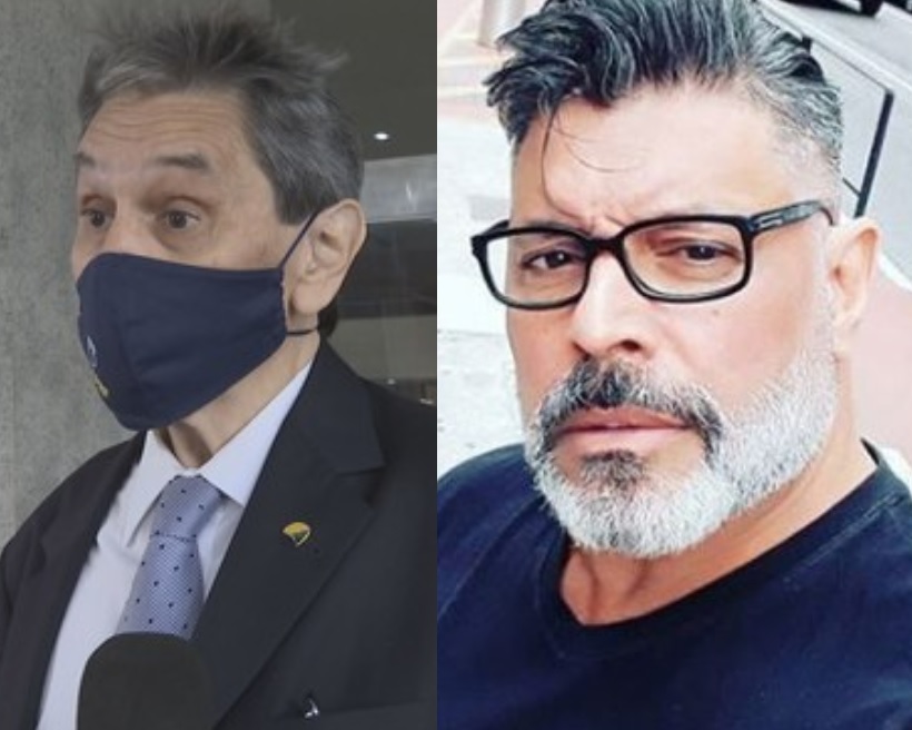 Alexandre Frota e Roberto Jefferson são despejados de hotel 