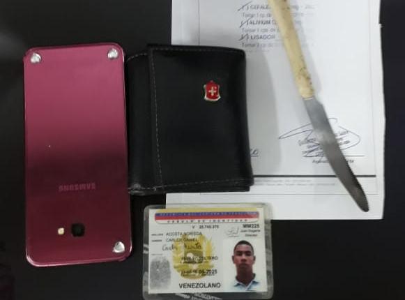 Venezuelano é espancado suspeito de assaltar dono de salão em Manaus