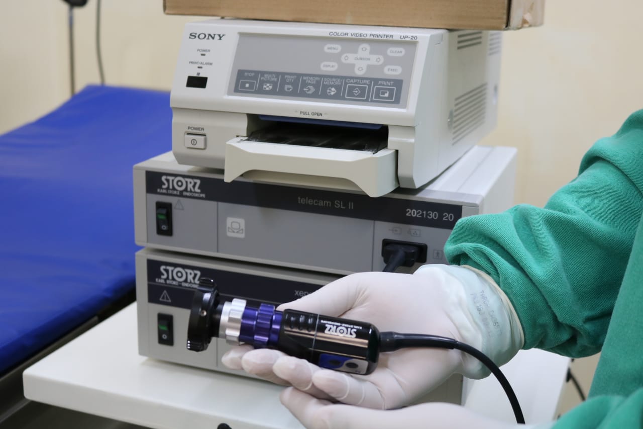 Com recursos de emenda parlamentar, FCecon garante serviços de endoscopia 