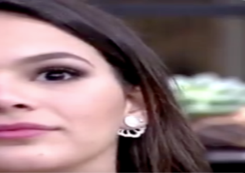 Bruna Marquezine relembra quando teve namoro com ator revelado no Mais Você