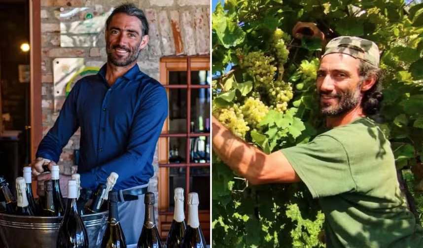 Produtor de vinho morre após ser esmagado dentro de prensa