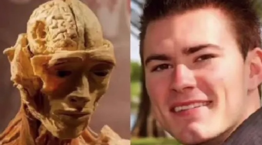 Mãe diz ter encontrado corpo do filho exposto em museu dos EUA