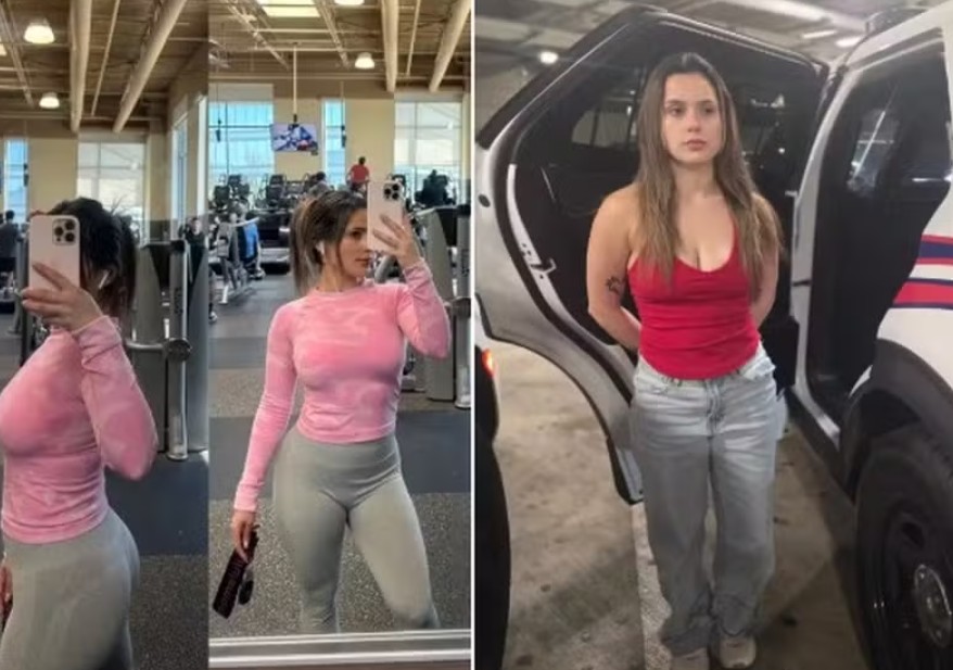 Mulher é presa após agredir amante do marido com peso de 11 kg em academia