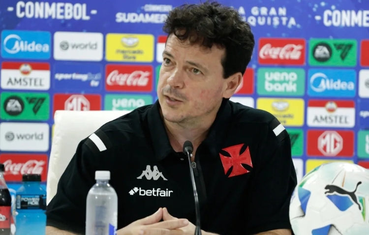 Fernando Diniz é demitido do Vasco após derrota para o Fluminense