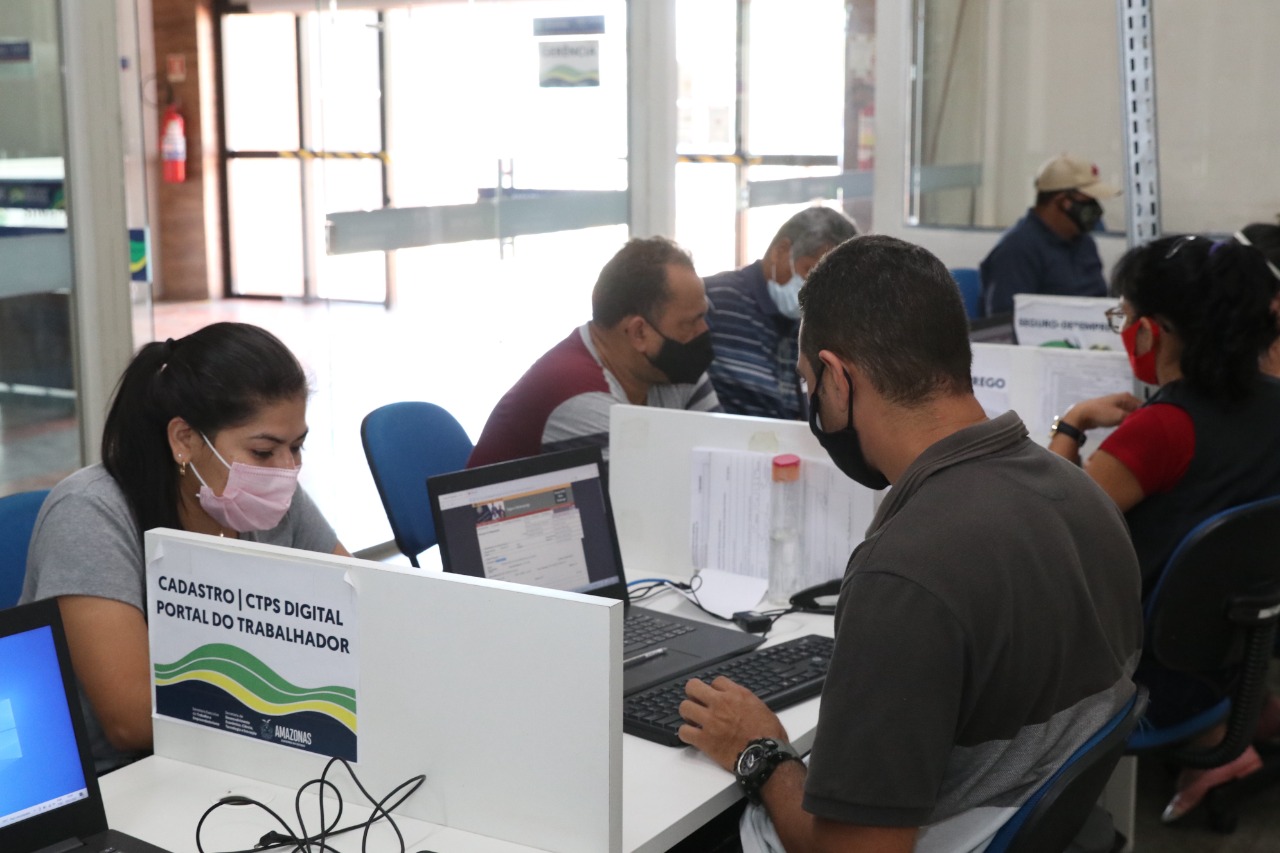 De motorista a vendedor, Sine Amazonas oferta 63 vagas de emprego nesta quinta